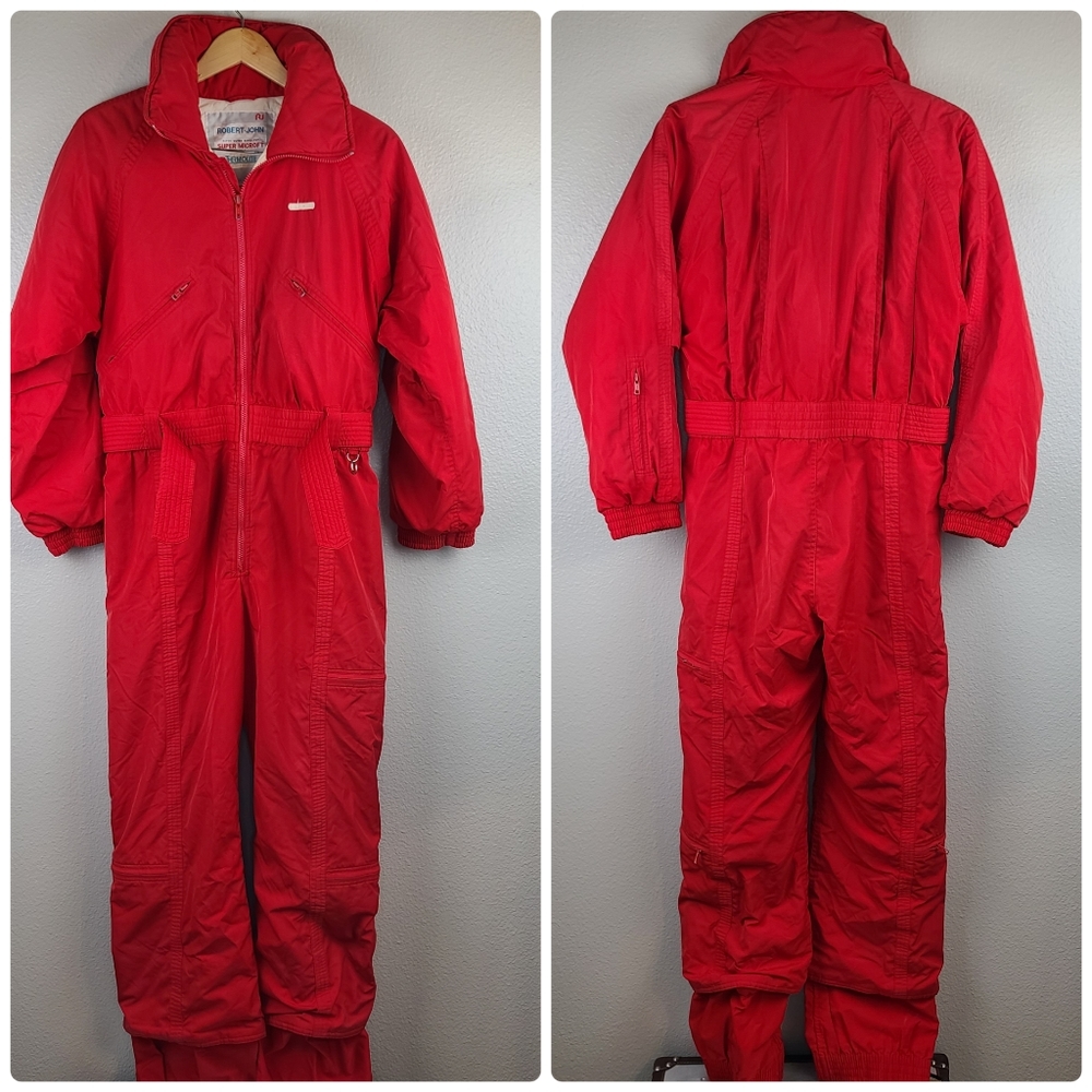 Vintage Robert John Ski Suit size S-M
